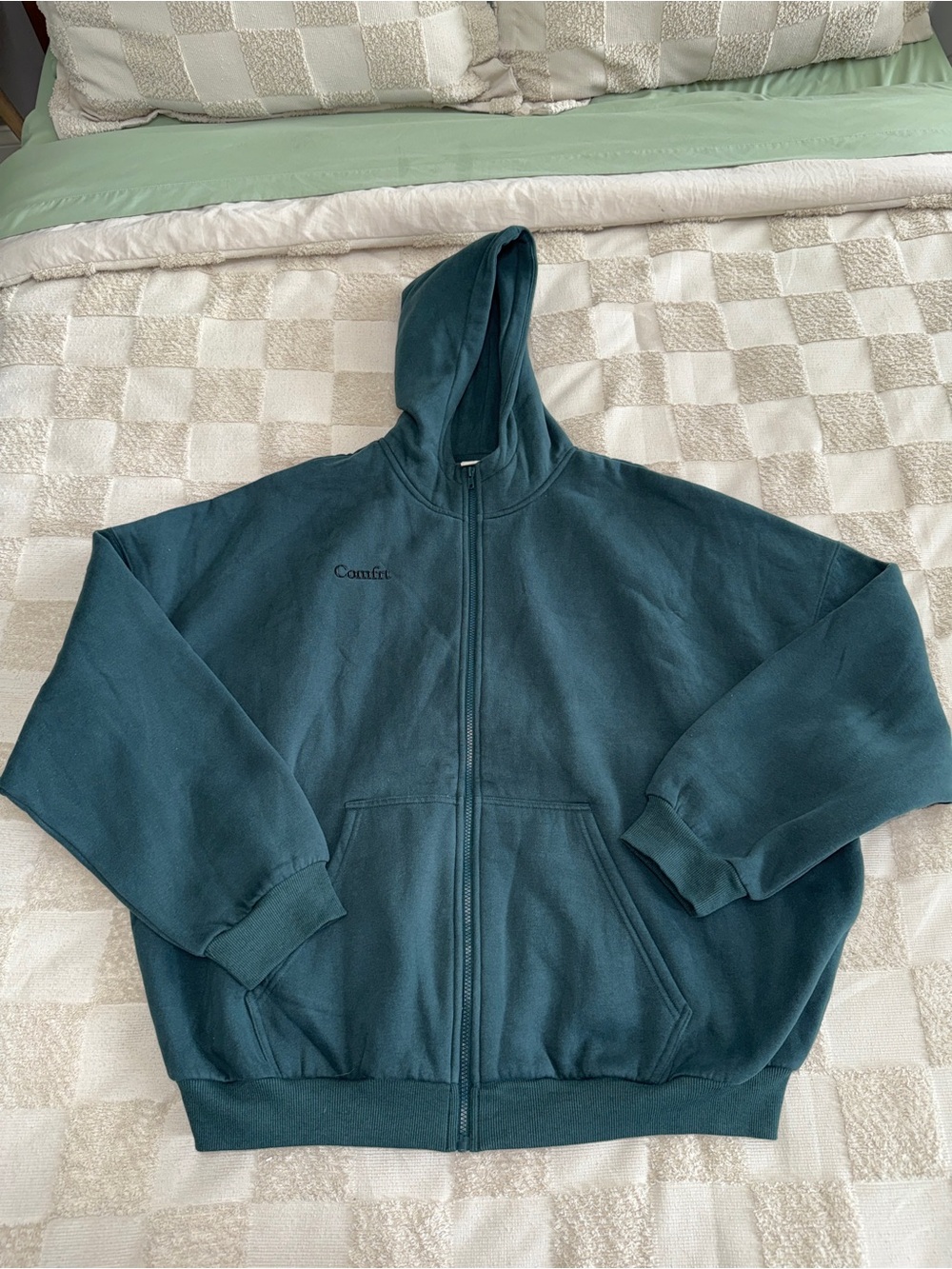 NWOT Comfrt Teal Set size XL Unisex